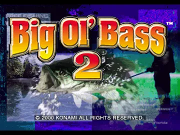 Big Ol Bass 2 (US) screen shot title